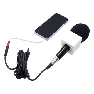 Kit Microfone Brko Para Celular Canopla Espuma Cabo P3 Kit Microfone Brko Para Celular Canopla Espuma Cabo P3