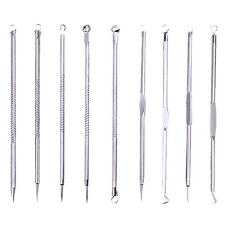 Kit De Herramientas Blackhead R De Acero Inoxidable - Set De Kit De Herramientas Blackhead R De Acero Inoxidable - Set De