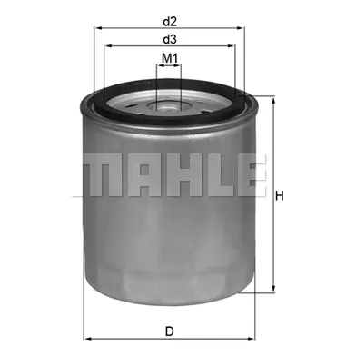 Filtro Combustible - Ford Vw Iveco Tector 6cil - Cummins Int