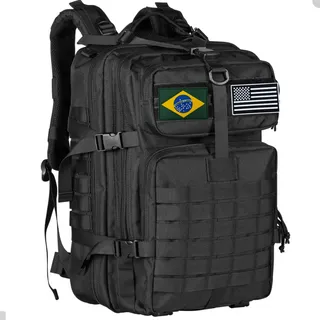 Mochila Masculina Tatica 50l Impermeavel Militar Reforçada Mochila Masculina Tatica 50l Impermeavel Militar Reforçada