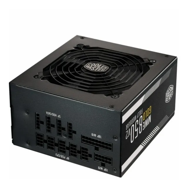 Fuente De Poder Cooler Master Mwe Gold V2 850w 80plus Gold