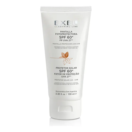 Pantalla Fotoprotectora Clarificante Spf60 100ml Exel