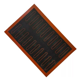 Bb Silicone Resistente Ao Calor Eclair Baking Mat Non-stick Bb Silicone Resistente Ao Calor Eclair Baking Mat Non-stick