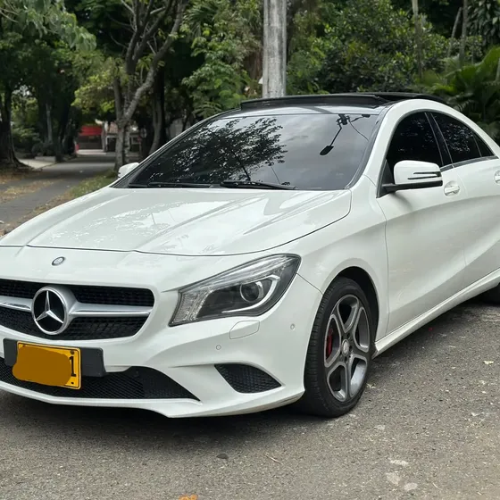 Mercedes-Benz Clase Cla 2015 1.6 Turbo
