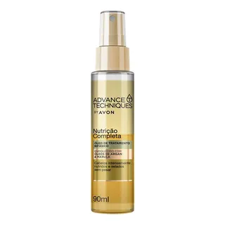 Ăleo Advance Techniques Nutrição Avon Argan & Marula 90ml Ăleo Advance Techniques Nutrição Avon Argan & Marula 90ml