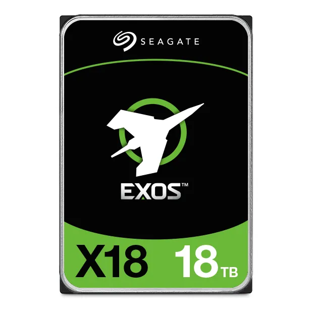 Disco Duro Interno Seagate 18tb Exos Enterprise 3.5'' Sata Color Plateado