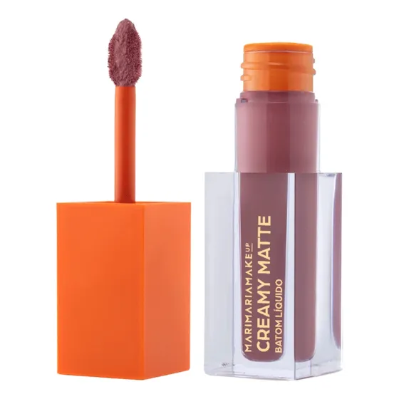 Batom Líquido Creamy Matte Mari Maria Aveludado Pigmentado