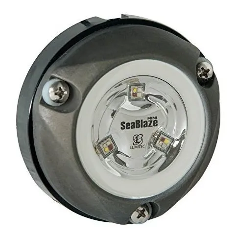Lumitec Lighting 101457, Mini Led Bajo El Agua, Montaje En S