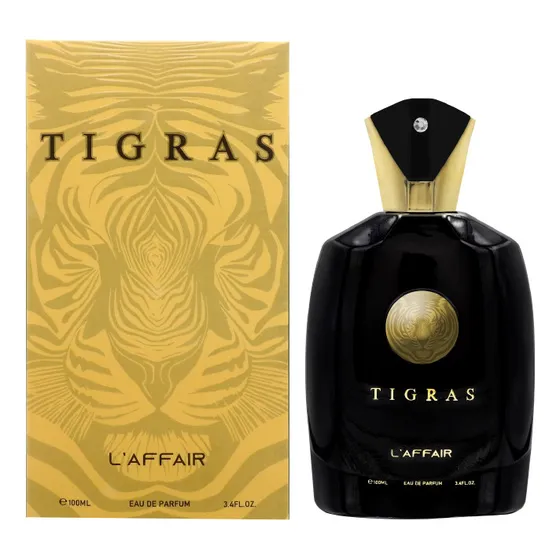 L'affair Tigras Men Eau De Parfum 100 Ml