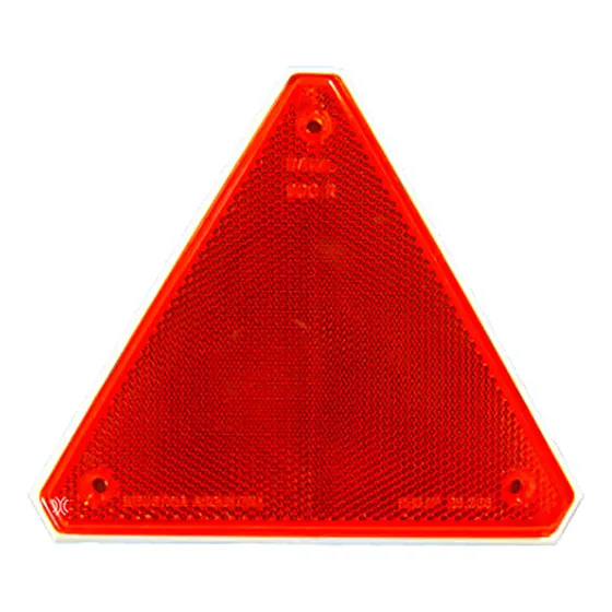 Reflectivo Ojo De Gato Baiml 900 Triángulo Rojo Baiml