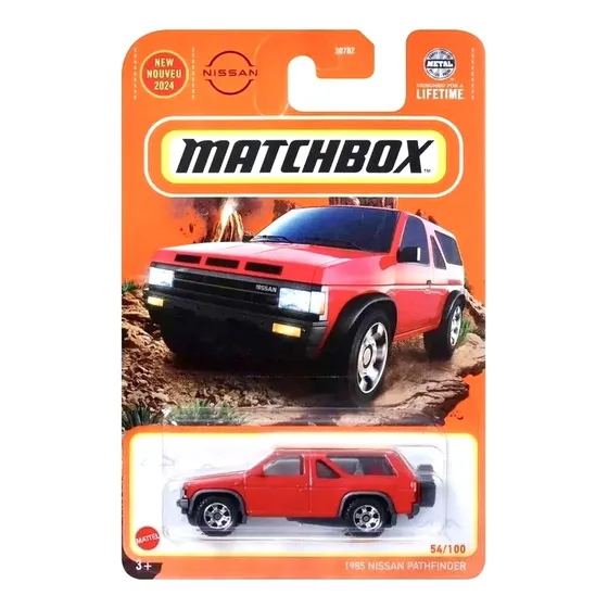Nissan Pathfinder 1985 Matchbox Escala 1/64