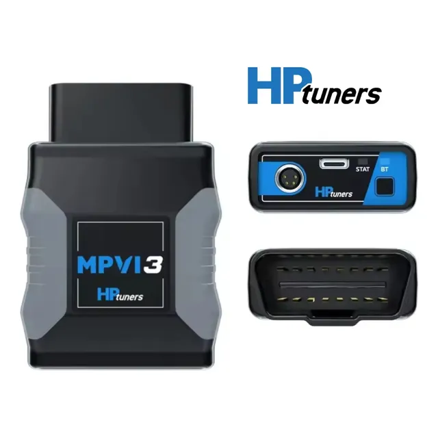 Hp Tuners Mpvi3 Programador, Editor Hp, Créditos Ilimitados