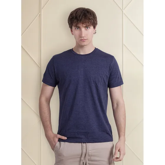 Remera Basica De De Algodon Importada Hombre R