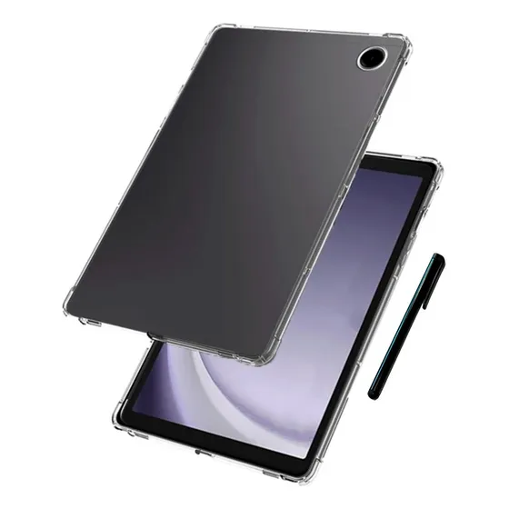 Capa Arctodus Tpu Para Tablet Tab A9 8.7 X115 X110 + Caneta Cor Transparente