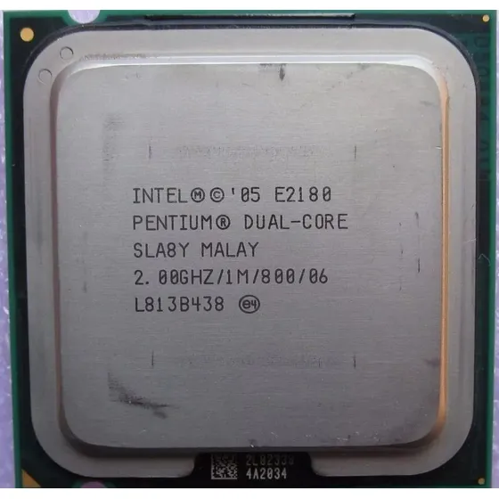 Processador Intel Dual Core E2180 2.0ghz 1m/800mhz 775