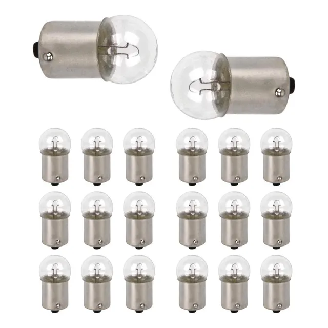 Kit 20 Lampada 67 1141 G18 Halogena 1 Polo R5w Cinoy 12v