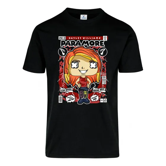 Remera: Paramore Memoestampados