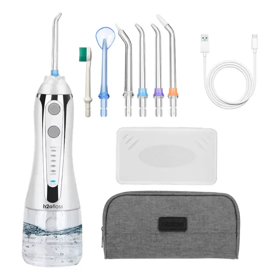 Irrigador Dental Limpieza Bucal H2ofloss Irrigador Bucal