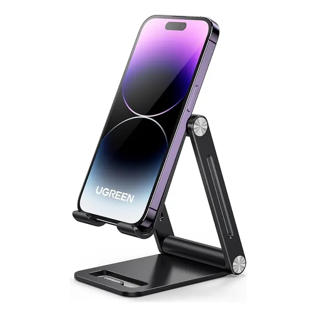 Soporte De Celular Acero Escritorio
