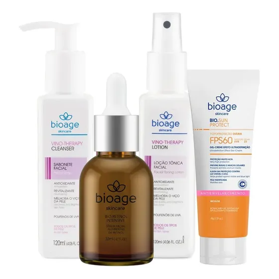 Rotina Skincare Pró-aging