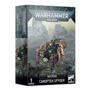 Games Workshop Warhammer Wh40k Necrons Canoptek Spyder Games Workshop Warhammer Wh40k Necrons Canoptek Spyder