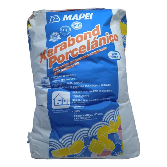 Pego Kerabond Porcelanico Mapei Gris