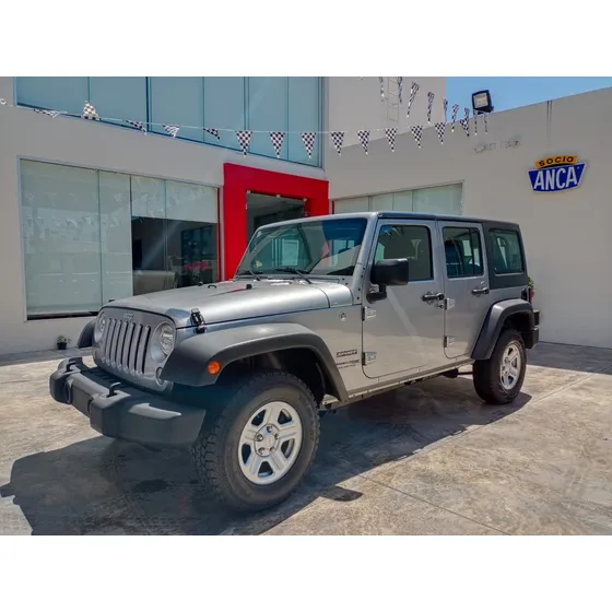 Jeep Wrangler 3.7 Unlimited Sport 3.6 4x4 At