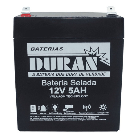 Bateria 12v 5ah Nobreak Ragtech 600va Save Std-ti 4125 Bateria 12v 5ah Nobreak Ragtech 600va Save Std-ti 4125