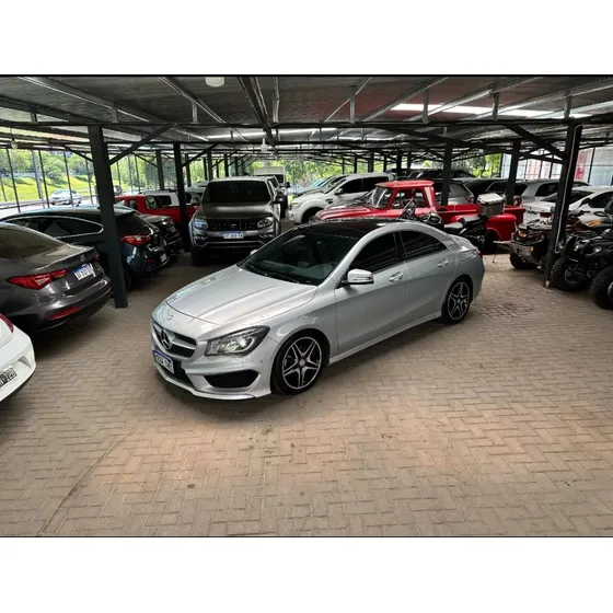 Mercedes-benz Clase Cla 2.0 Cla250 Coupe Sport 211cv At