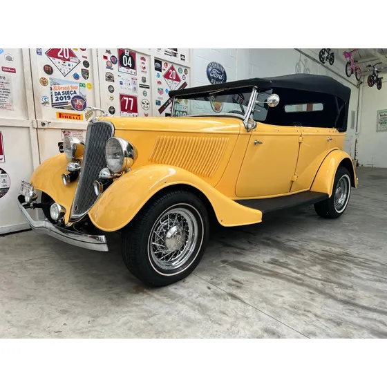 Ford Phaeton 1933 Hot