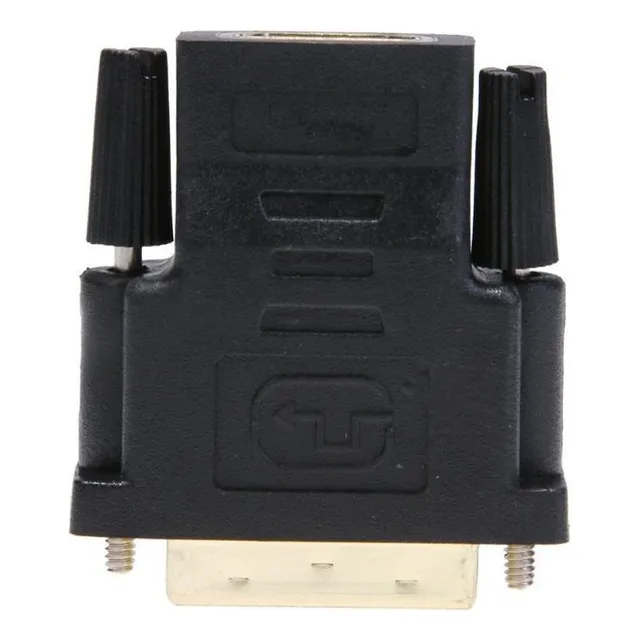Conector Adaptador Dvi-d O Dvi-i Macho A Hdmi Hembra Fullhd
