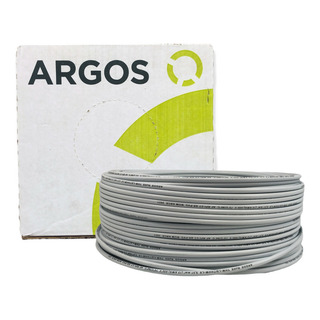 Cable De Cobre Thhw-ls Calibre 12 Blanco 100m Argos 1100124 Cable De Cobre Thhw-ls Calibre 12 Blanco 100m Argos 1100124