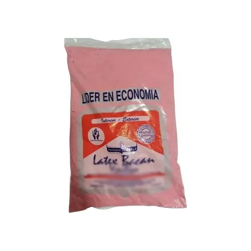 Pintura En Bolsa Látex 2.6kg Marbella Colores Acabado Mate Color Rosado