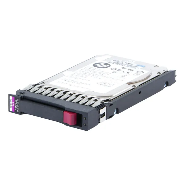 Discos Hp Sata 2.5 500gb 3g 7.2k Msa 614828-002 508035-001 Gris