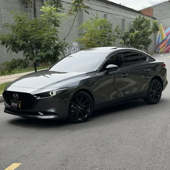 Mazda Mazda 3 2026 2.5 Grand Touring Lx Carbon Edition At