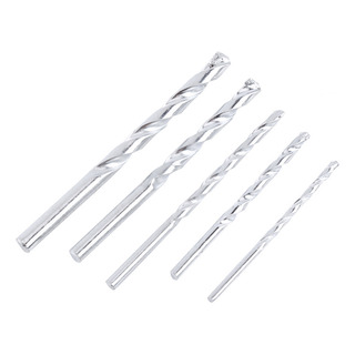 Juego De 5 Brocas De Acero De Tungsteno Con Punta De Taladro Juego De 5 Brocas De Acero De Tungsteno Con Punta De Taladro