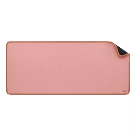 Mouse Pad Logitech Desk Mat Studio Series de poliéster xl 70cm x 30cm x 2mm rosa