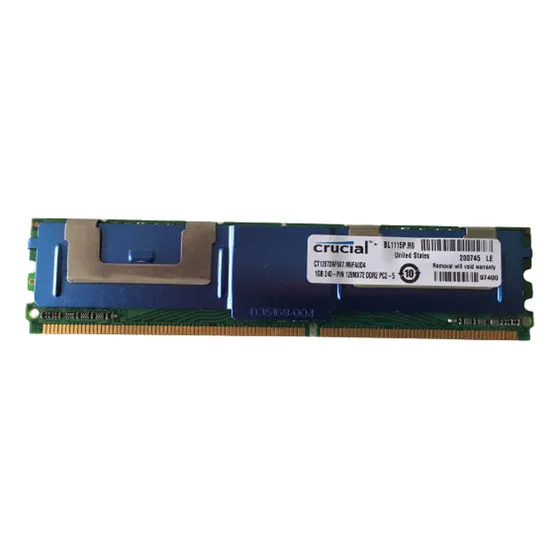 Memoria Servidores Ddr2 1gb Crucial 240 Pin Tc98