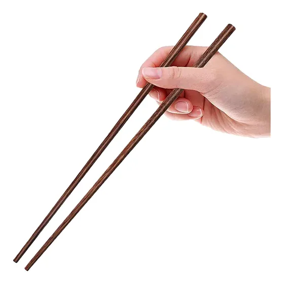 Palillo Madera 4 Par Fideo Cocina Freir Largo Wengue Para In