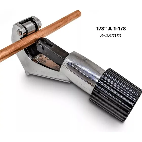 Cortador De Tubo 1/8 A 1.1/8 Dugold Dg274