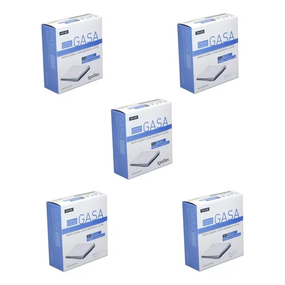 Gasa Esteril No Tejida Igaltex N5 10x10 Cm - 50 Sobres X 2