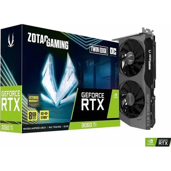 Zotac Gaming Geforce Rtx 3060 Ti 8gb