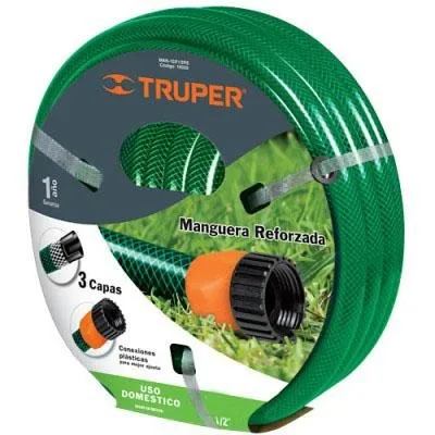 Manguera Jardin 25 Metros Truper Cod: 6015033
