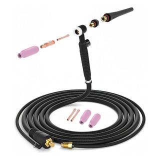 Antorcha De Soldadura Tig 4m Wp17 150a Argo(10-25) Lift Tig Antorcha De Soldadura Tig 4m Wp17 150a Argo(10-25) Lift Tig
