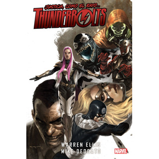 Thunderbolts Panini Comics Español Thunderbolts Panini Comics Español