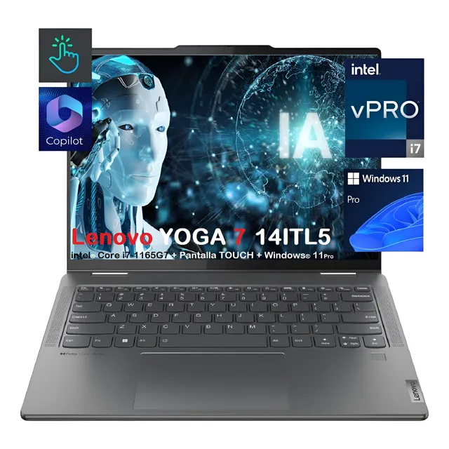 Lenovo Yoga-7  Core I7-1165g7 12gb 512gb 14-touch 360° Win11