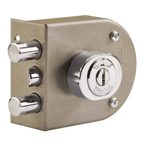 Cerradura De Sobreponer Alta Seguridad S1 Future Tover Color Beige