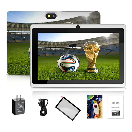 Tablet con funda Beyisoon 7" 16GB color copa mundial 2GB de memoria RAM