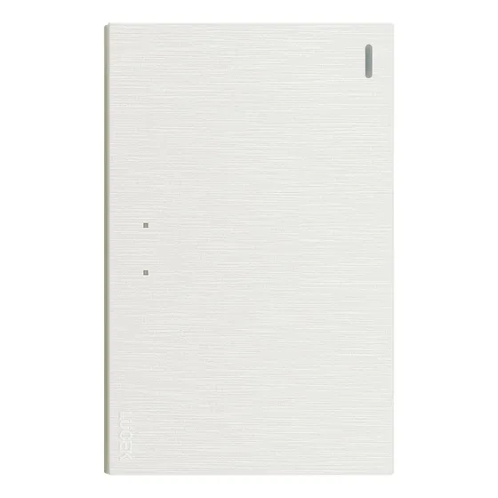 Placa Plana Con Interruptor De Escalera De 3 Mod. Lucek Flat