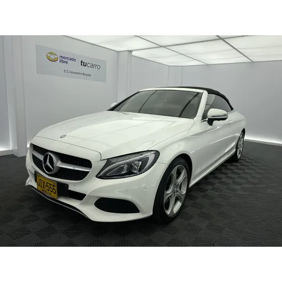 Mercedes-benz Clase C 2.0 Cabriolet